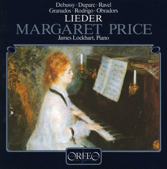 Lieder - Margaret Price - Musique - Orfeo - 0750582319020 - 10 janvier 1996