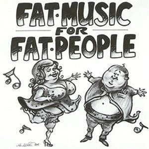 Cover for Various (Fat Music I) · Fat Music For Fat People (CD) [EP edition] (1998)