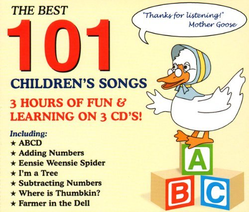 Best 101 Children's Songs - Bugs Bower - Music - CD Baby - 0752687203020 - December 1, 2010
