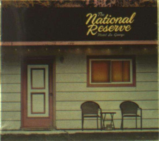Cover for National Reserve · Motel La Grange (CD) (2018)