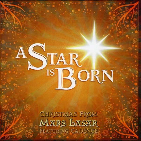 Cover for Mars Lasar · Christmas From Mars Lasar feat. Cadence (CD)