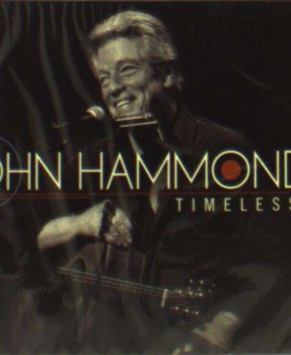 Timeless - John Hammond - Muziek - PALMETTO - 0753957217020 - 21 januari 2014