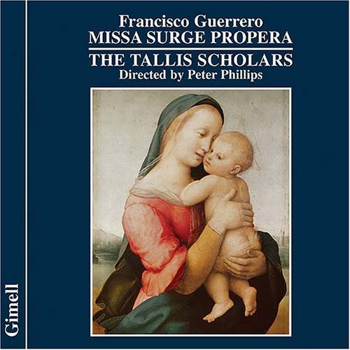 Cover for Tallis Scholars · Missa Surge Propera (CD) (2009)