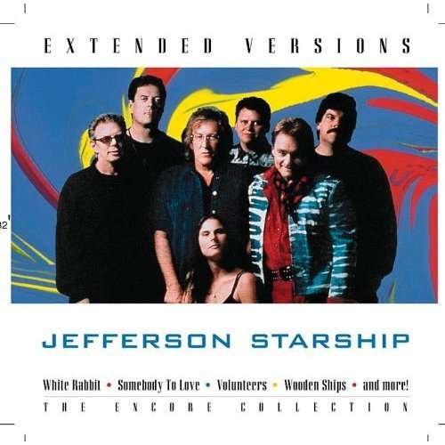 Cover for Jefferson Starship · Extended Versions =Live= (CD) (2009)