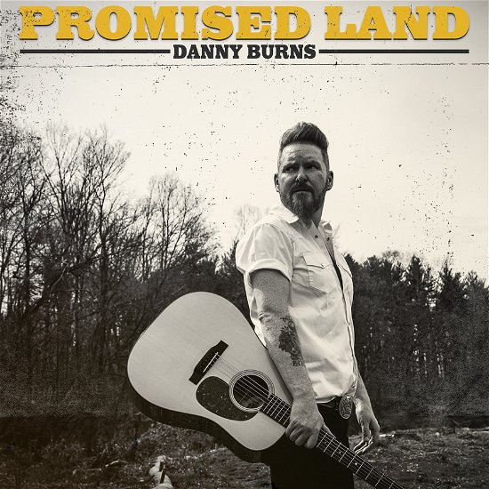 Cover for Danny Burns · Promised Land (CD) (2023)