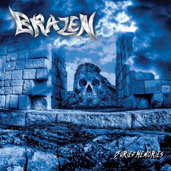 Cover for Brazen · Buried Memories (CD) (2019)