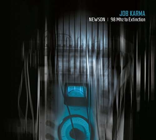 Cover for Job Karma · Newson / 98 Mhz to Extinction (CD) (2013)