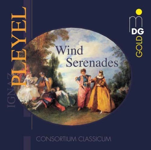 Cover for Pleyel / Consortium Classicum · Wind Serenades (CD) (2008)