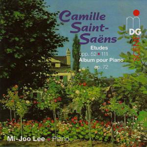 Album for Piano - Saint-saens / Mi-joo Lee - Musiikki - MDG - 0760623059020 - tiistai 17. lokakuuta 1995