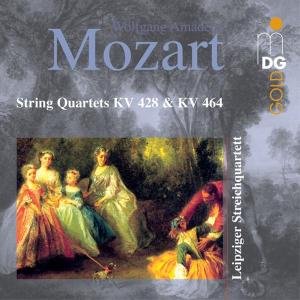String Quartets K428 & K464 - Mozart / Leipzig Quartet - Musiikki - MDG - 0760623116020 - tiistai 20. toukokuuta 2003