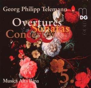 Overtures Sonatas - Telemann / Music Alta Ripa - Musique - MDG - 0760623145020 - 31 juillet 2007