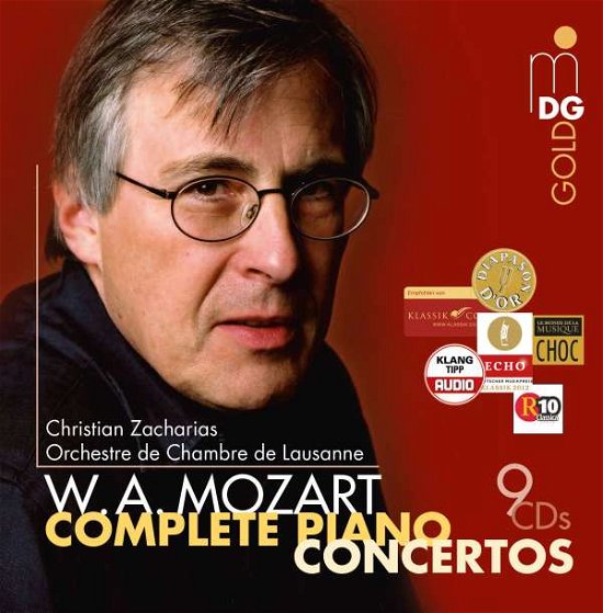 Cover for Wolfgang Amadeus Mozart · Complete Piano Concertos (CD) (2015)