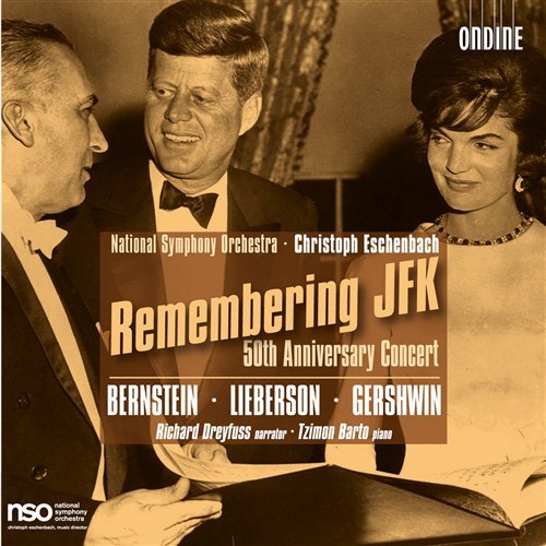 Cover for Eschenbach / Nso / Mitchell / Dreyfuss / Wild · Remembering Jfk - 50th Anniversary Concert (CD) (2011)