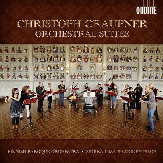 Graupnerorchestral Suites - Finnish Baroque Orchpilch - Musiikki - ONDINE - 0761195122020 - maanantai 4. marraskuuta 2013