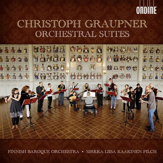 Graupnerorchestral Suites - Finnish Baroque Orchpilch - Musikk - ONDINE - 0761195122020 - 4. november 2013