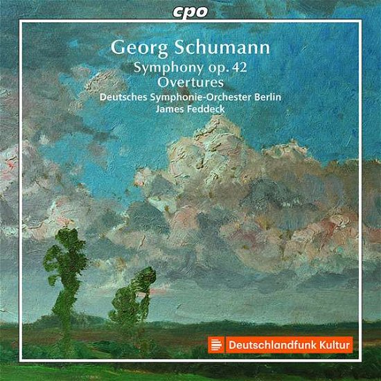 Cover for Deutsches So Berlin / Feddeck · Schumann / Symphony / Overtures (CD) (2017)