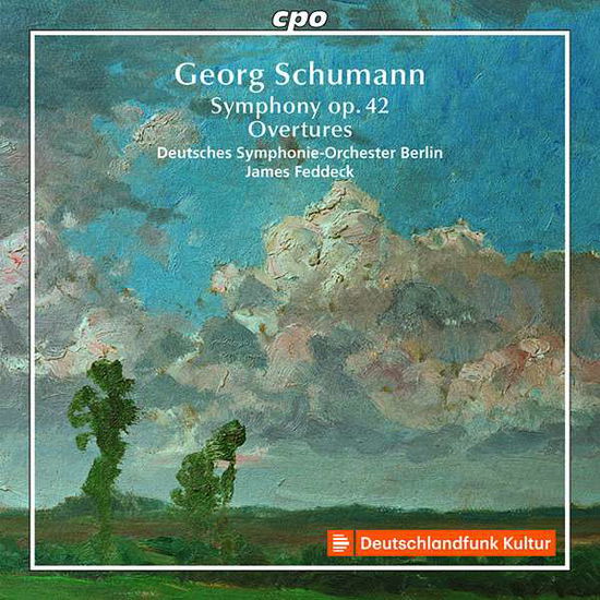 Schumann / Symphony / Overtures - Deutsches So Berlin / Feddeck - Musiikki - CPO - 0761203511020 - perjantai 27. lokakuuta 2017