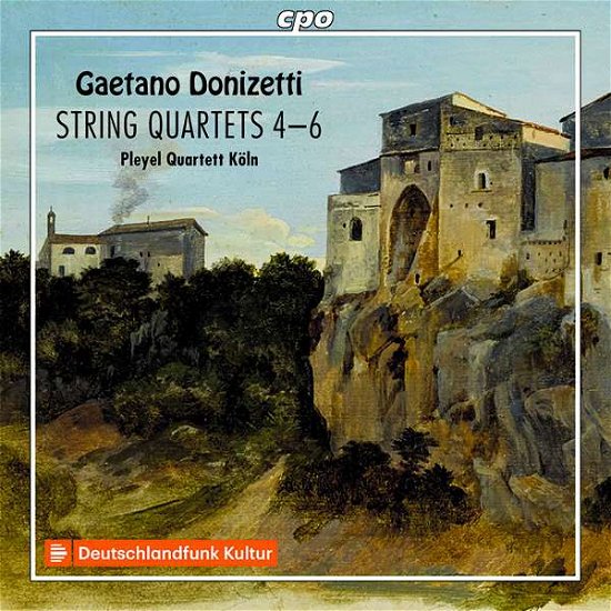 Gaetano Donizetti: String Quartets 4-6 - Pleyel Quartett Koln - Musiikki - CPO - 0761203524020 - perjantai 3. tammikuuta 2020