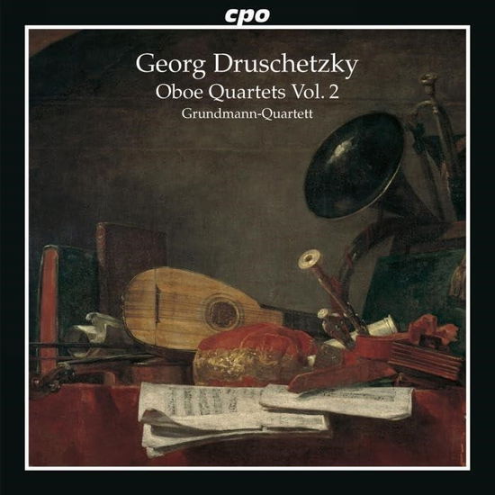 Cover for Grundmann Quartet · Druschetzky: Oboe Quartets Vol. 2 (CD) (2024)