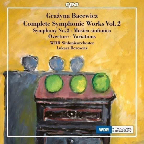 Heinichen / Telemann / Wdr Sinfonieorchester · Complete Orchestral Works, Vol. 2 (CD) (2025)