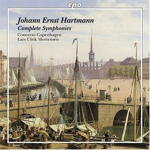 Cover for Hartmann / Mortensen / Concerto Copenhagen · Complete Symphonies 1-4 (CD) (2004)