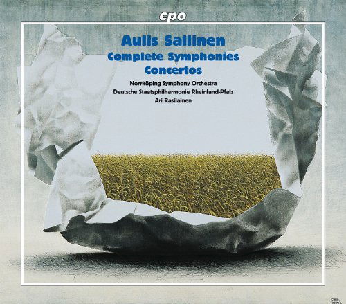 Cover for Sallinen / Norrkoping So / Dsprp / Rasilainen · Complete Symphonies &amp; Concertos (CD) (2011)