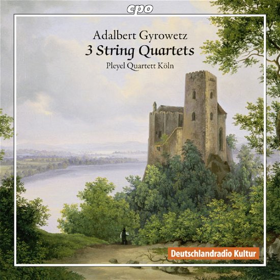 3 String Quartets - Gyrowetz / Pleyel Quartett Koeln - Musiikki - CPO - 0761203777020 - tiistai 30. huhtikuuta 2013