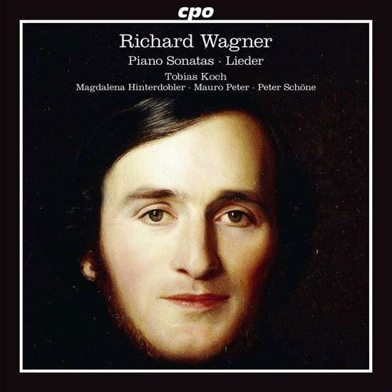 Cover for Wagner / Koch / Hinterdobler · Piano Sonatas &amp; Lieder (CD) (2013)