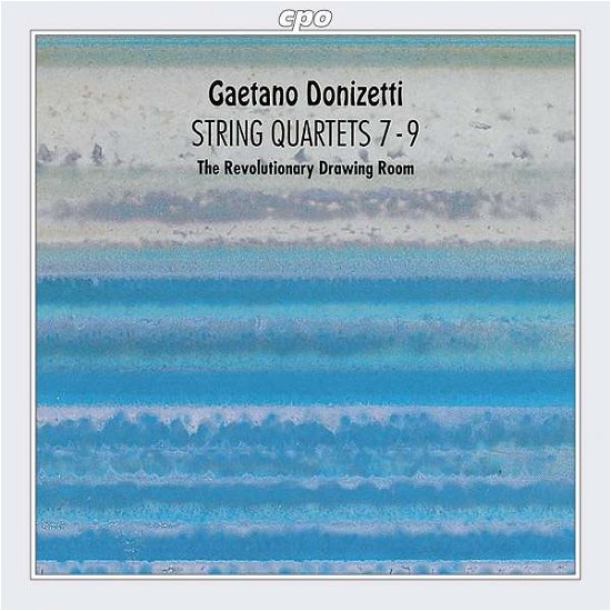 Cover for G. Donizetti · String Quartets No.7-9 (CD) (1998)