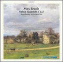 Bruchstring Quartets 1 2 - Mannheimer String Quartet - Musikk - CPO - 0761203946020 - 5. januar 1998