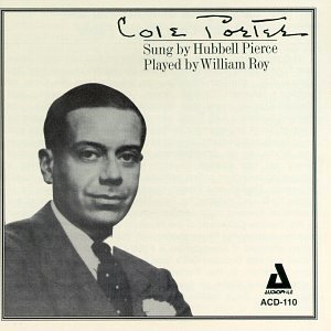Cover for Pierce, Hubbie / William Ro · Cole Porter By Hubbell Pi (CD) (2014)
