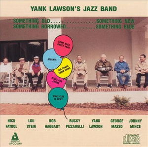 Cover for Yank Lawson's Jazz Band · Saddle River Shout (CD) (2014)