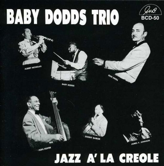 Jazz A La Creole - Baby Dodds - Musique - GHB - 0762247505020 - 2007