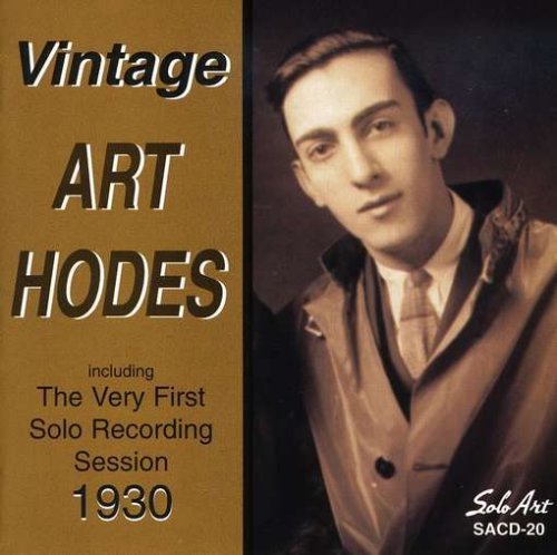 Vintage Art Hodes - Art Hodes - Musiikki - SOLO ART - 0762247802020 - torstai 20. maaliskuuta 2014