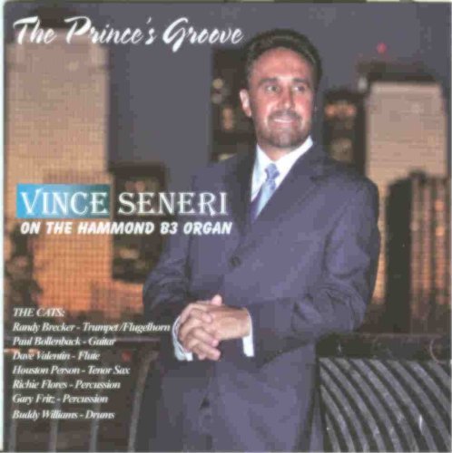 Cover for Vince Seneri · Prince's Groove (CD) (2008)