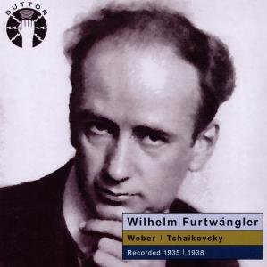 Cover for W. Furtwangler · Conducts Weber &amp; Tchaikovsky (CD) (2012)