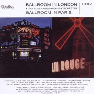 Cover for Kurt Edelhagen · Ballroom In London / ...In Paris (CD) (2010)