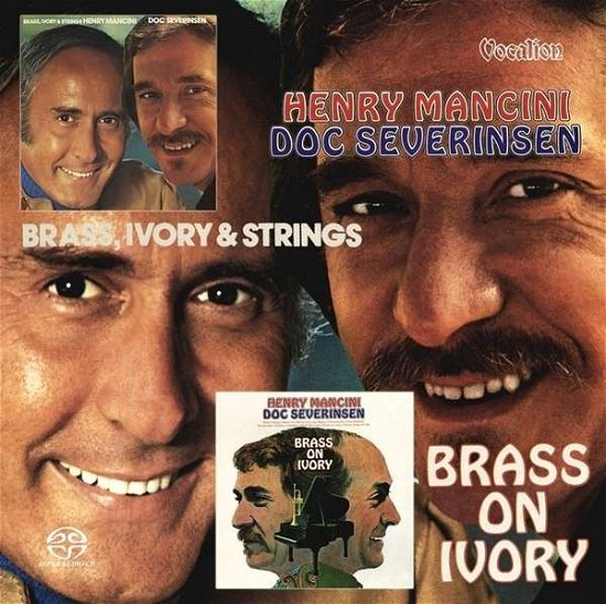 Cover for Mancini, Henry / Doc Severinsen · Brass, Ivory &amp; Strings (CD) (2015)