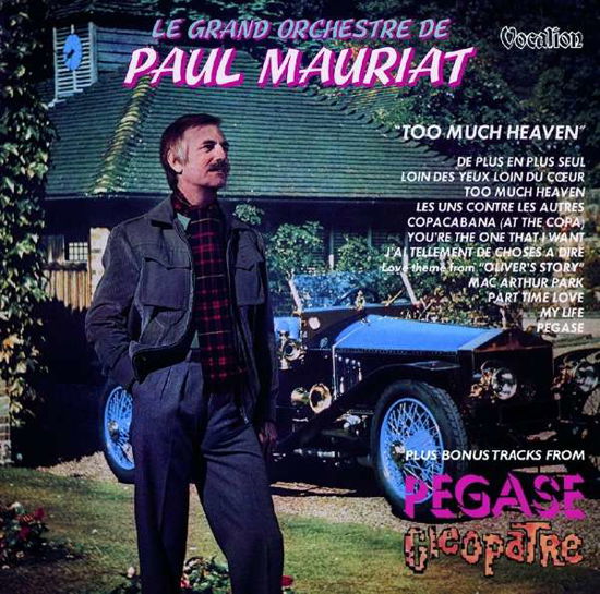 Too Much Heaven & Bonus Tracks - Paul Mauriat - Música - VOCALION - 0765387460020 - 21 de noviembre de 2016