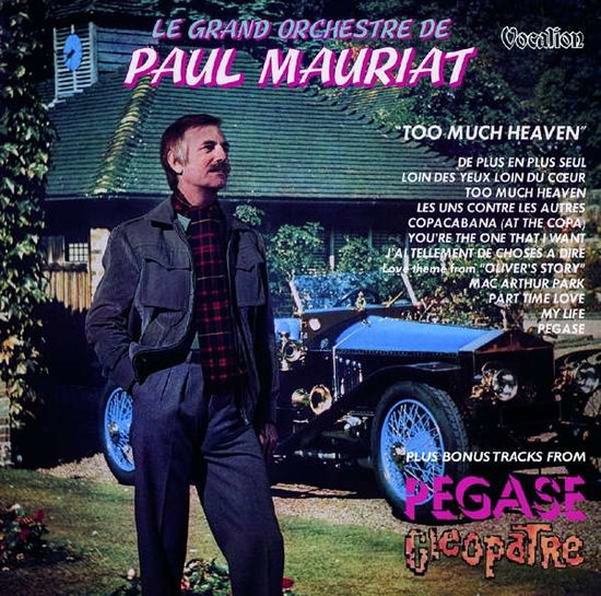 Too Much Heaven & Bonus Tracks - Paul Mauriat - Musik - VOCALION - 0765387460020 - 21. november 2016