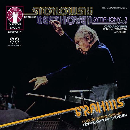Beethoven: Sinfonie 3 - Leopold Stokowski - Muziek - VOCALION - 0765387738020 - 19 maart 2021
