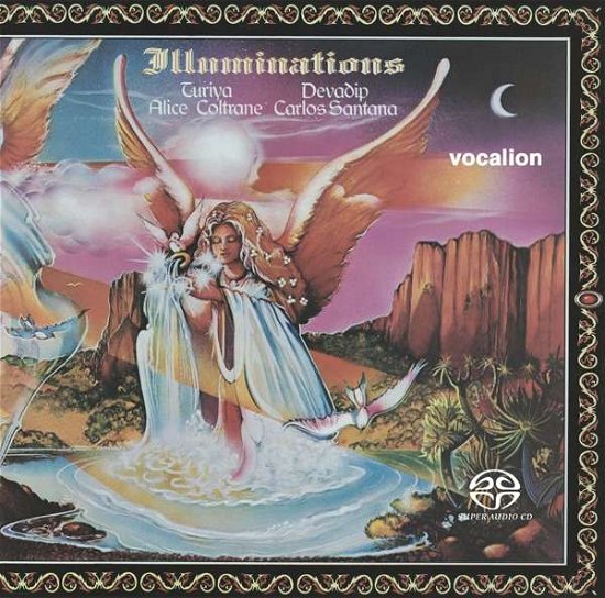 Cover for Alice Coltrane · Illuminations (CD) (2017)