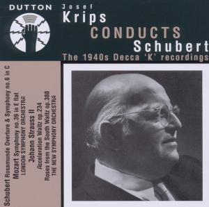 Cover for Franz Schubert · Josef Krips Conducts Franz Schubert:Rosamunde Overture (CD) (2011)