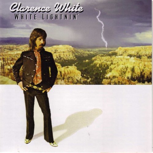 Cover for Clarence White · Clarence White - White Lightning (CD) (1990)