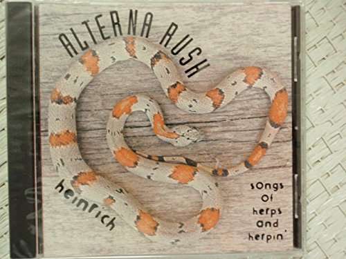 Alterna Rush Songs of Herps & Herpin - Heinrich - Music -  - 0765481720020 - January 2, 2001