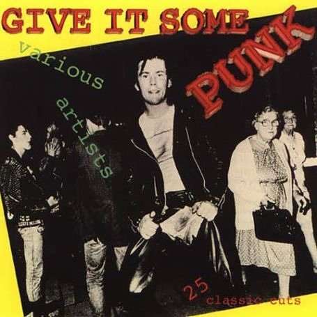 Cover for Give It Some Punk / Various (CD) (1996)