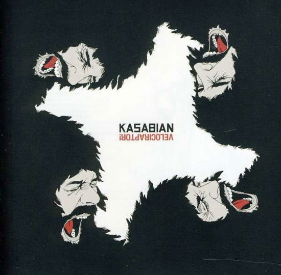 Cover for Kasabian · Velociraptor! (CD) (2011)