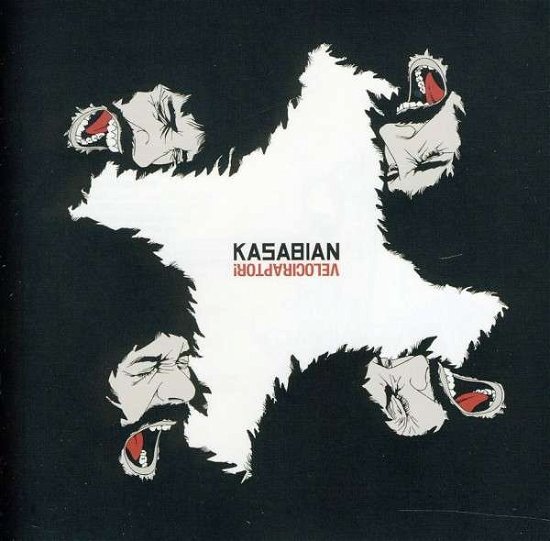 Cover for Kasabian · Velociraptor (CD) (2011)
