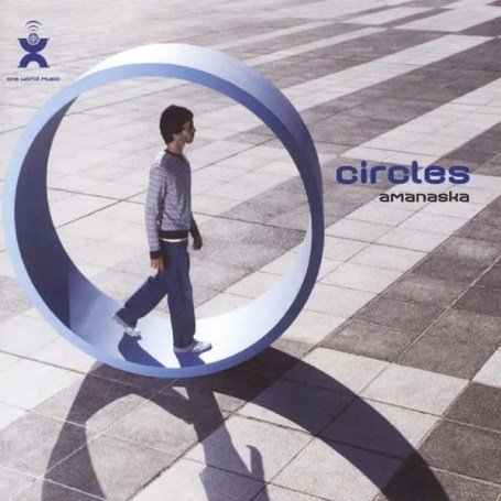 Cover for Amanaska · Circles (CD) (2012)