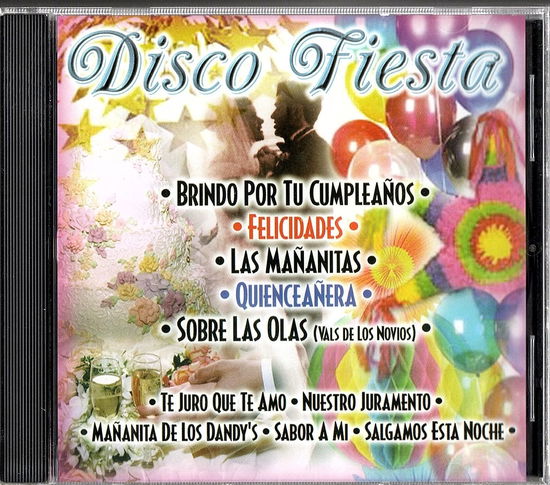 Cover for Various Artists · Disco Fiesta-los 3 Ases, King Clave, Oscar De Lafuente, Los Dandy's (CD)